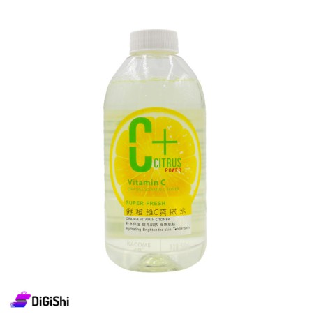 KACOME Citrus Vitamin C Lemon Toner - 500 ml