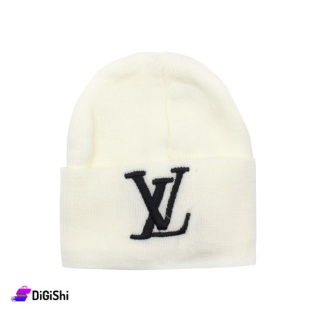 LOUIS VUITTON Wool Knitted Hat - Off White