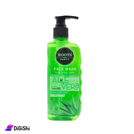 ROOTS PURITY Daily Facial Wash with Aloe Vera & Mint