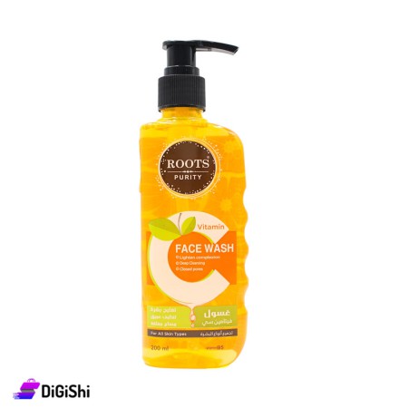 ROOTS PURITY Facial Wash with Vitamin C