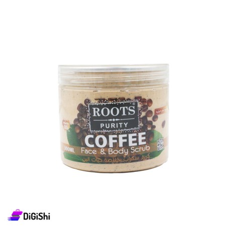 ROOTS PURITY Coffee Face & Body Scrub