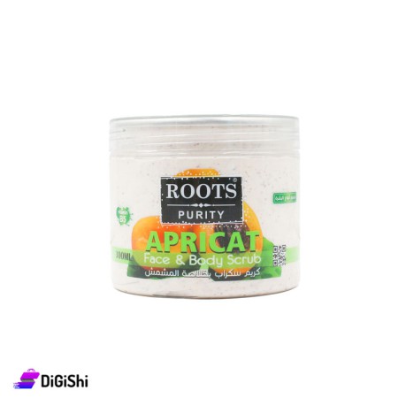ROOTS PURITY Apricot Face & Body Scrub