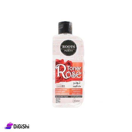 ROOTS PURITY Rose water Toner
