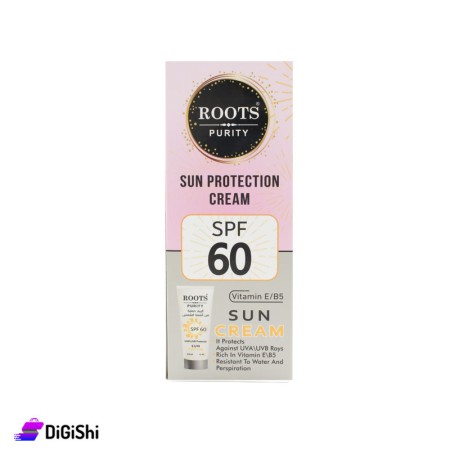 ROOTS PURITY Sunscreen - Pink