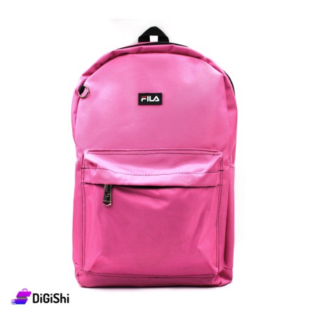 FILA Two Layers Backpack - Deep Pink