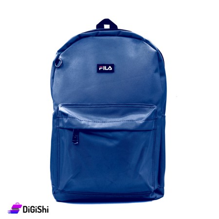 FILA Two Layers Backpack - Dark Blue