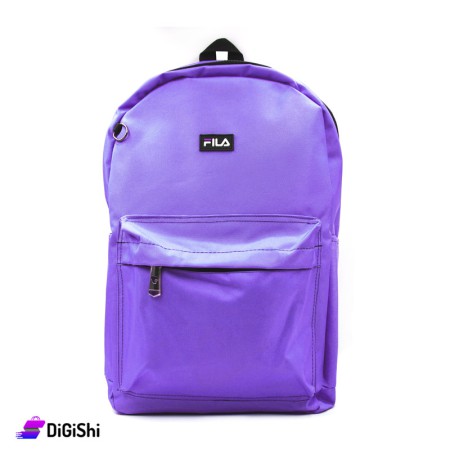 FILA Two Layers Backpack - Violet