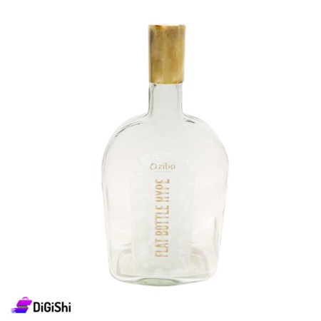 Ziba Glass Bottle - Bronze