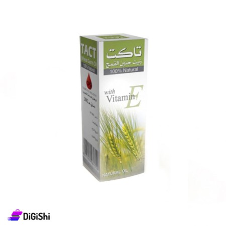 Tact Wheat Germ Skin and Hair Oil 30 ml