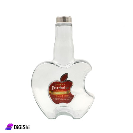 قنينة زجاجية شكل تفاحة Parsbolur - أحمر