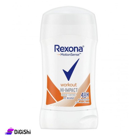 Rexona Workout Hi- Impact Antiperspirant Stick for Women