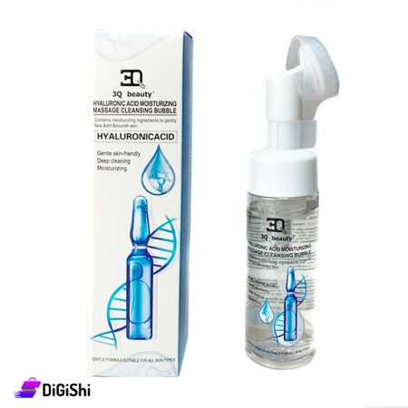 3Q Hyaluronic Acid Moisturizing Message Cleansing Bubble