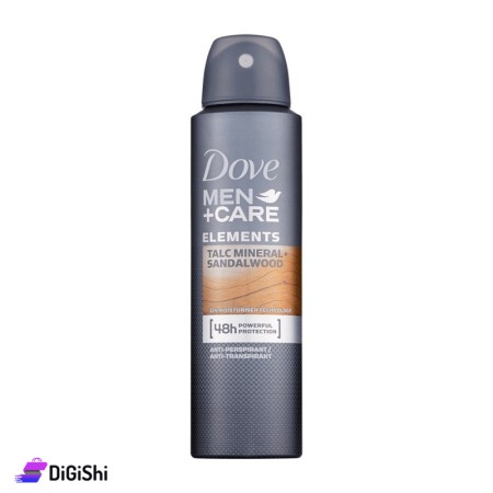Dove Men+Care Minerals - Sandal Wood Men's Deodorant